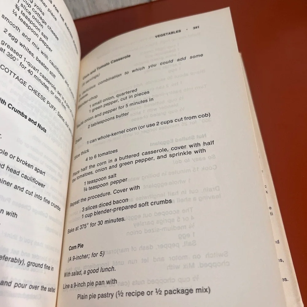 Mary Meades Magic Recipes Cookbook Electric Blender Ruth Ellen Church 1965